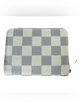 Louis Vuitton Azur Compact Zip Wallet